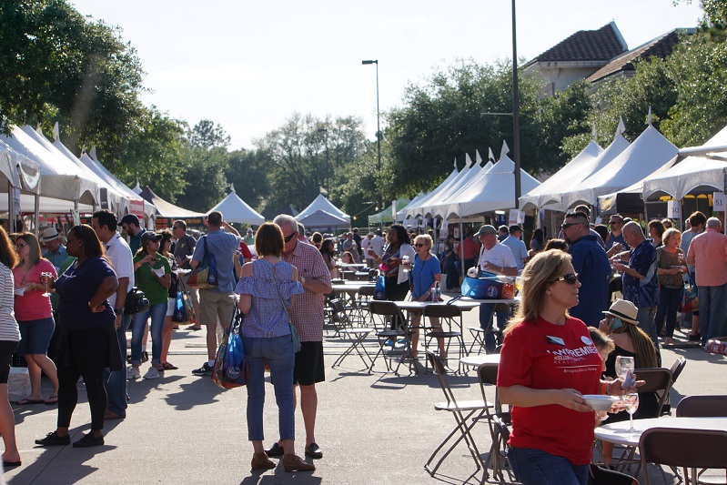 Celebrate Local Food and Drink at Katy Sip N Stroll | GreatBeerNow.com