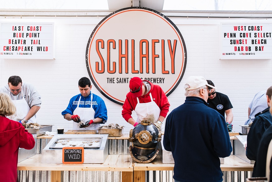 Schlafly Stout and Oyster Festival is Back!